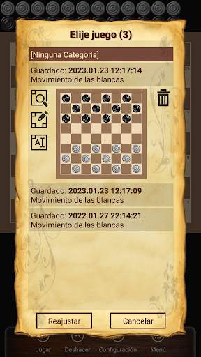 Damas Españolas screenshot 7