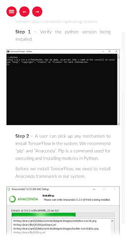 Learn Tensorflow Tutorial скриншот 2