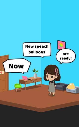 PP Doll & House Lite. Dress up and Decorate! screenshot 8
