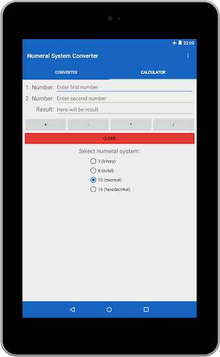 Numeral System Calculator screenshot 4