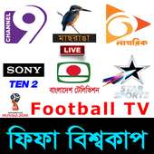Sports TV Channel HD 🔴Live Russia World Cup logo