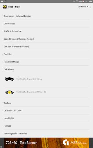 Road Rules-Free screenshot 7