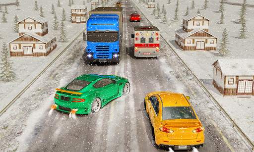 Highway Endless Car Rider Sim 5 تصوير الشاشة