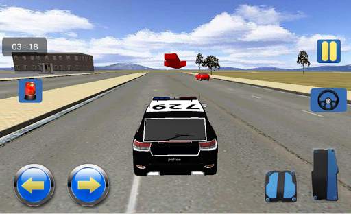 Police Car Driver Chase 3D screenshot 8