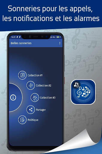 Belles sonneries gratuites, sons d'appel screenshot 2