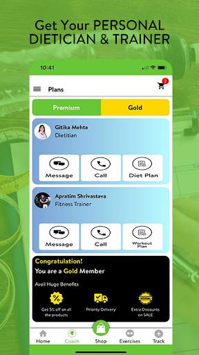 UrbanFit: All In One Fitness app & Nutrition Store screenshot 3