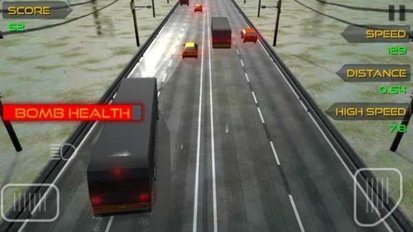 Racing Highway Car Simulator स्क्रीनशॉट 6