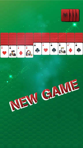 Spider Solitaire 4 King screenshot 5