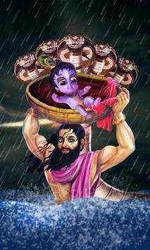 Krishna Janmashtami Live wallpaper screenshot 9
