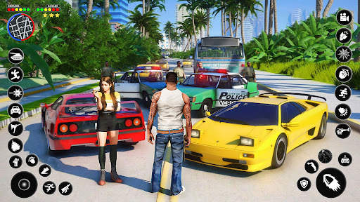 Gangster City Crime Mafia Hero screenshot 1