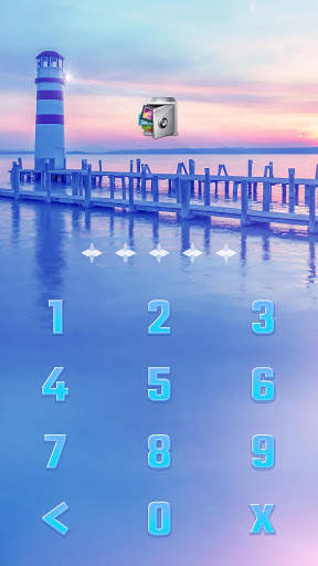 AppLock Theme Lighthouse screenshot 2
