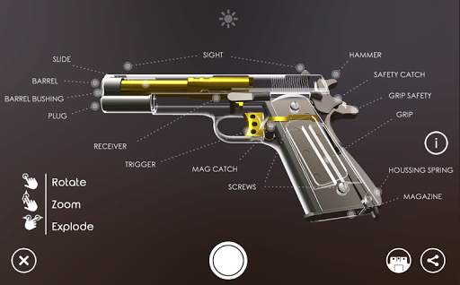 My1911 Lite screenshot 7