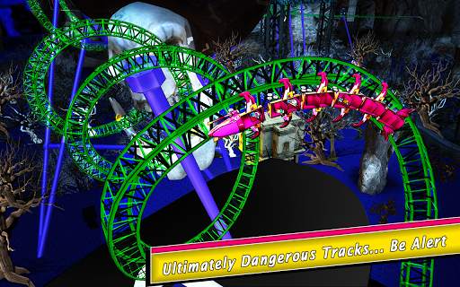 Roller Coaster Simulator 2020 screenshot 4