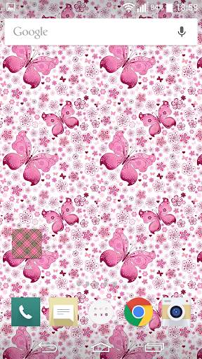 Pink Wallpapers 4 تصوير الشاشة