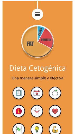 Dieta Cetogénica скриншот 1