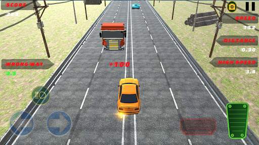 V8 Car Traffic Racer screenshot 4