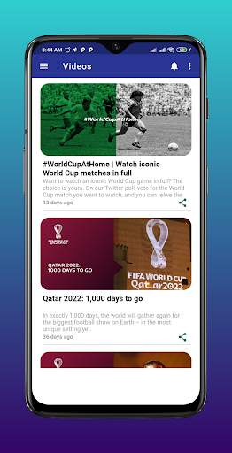 Qatar 2022 World Cup Fixtures, News, Highlights screenshot 6