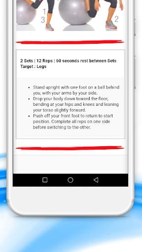 25-Minute Full Body Stability  screenshot 7