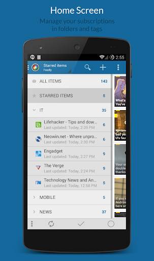News  | Google News RSS Reader screenshot 1