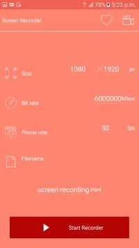 Screen Recorder With Trimmer screenshot 1