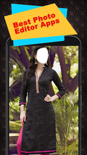 Kurti Design Photo Suit 2018 screenshot 4