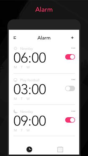 Digital Alarm Clock - Alarm Always Display screenshot 4