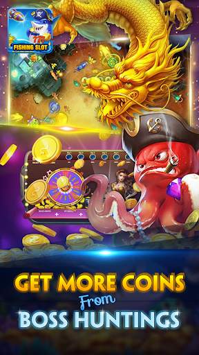 Fishing Slot Casino - Free Gam screenshot 3