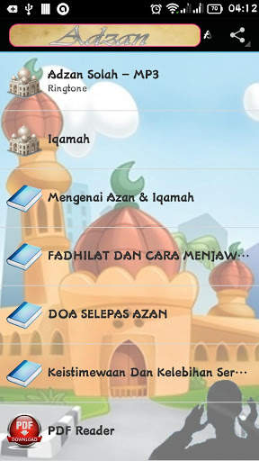 Adzan - Indahnya Panggilan SOLAT screenshot 9