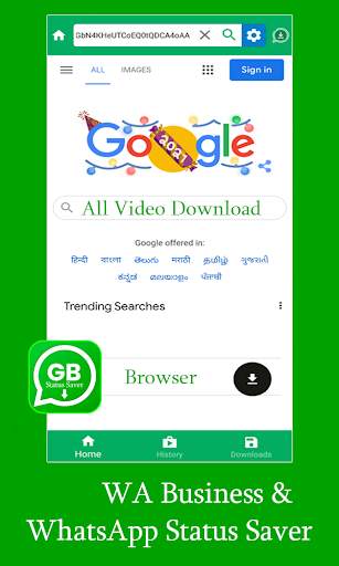 GB Whats: WA Status Downloader screenshot 1