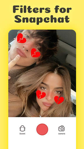 Filter for Snapchat - Live Filter Camera Editor screenshot 7