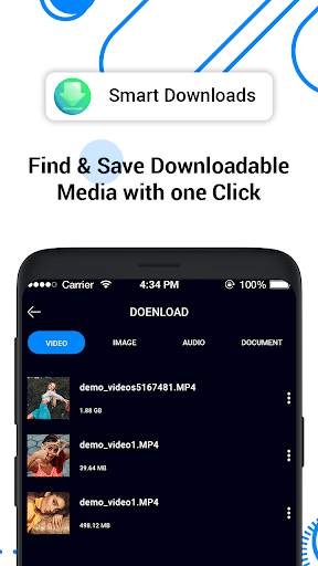 Web browser for android скриншот 5