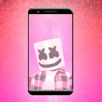 Marshmello wallpaper hd 2 تصوير الشاشة