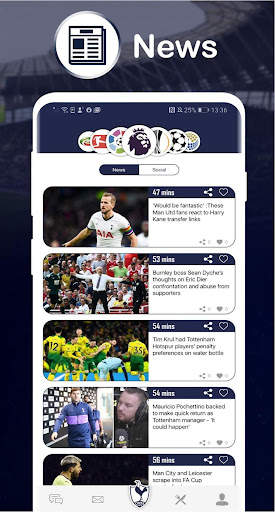 COYS - Live Scores & News screenshot 1