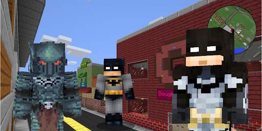 Batman Skins for Minecraft screenshot 2