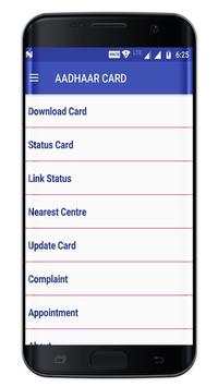 Status,Link,Update,Download for Aadhar Card screenshot 1