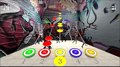 Flash Mob Hero Rap My Hip Hop screenshot 2