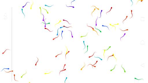 Sperm Live Wallpaper screenshot 1
