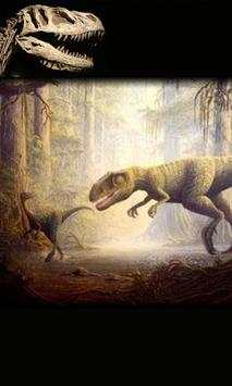 Dinosaur Sounds Live Wallpaper screenshot 1