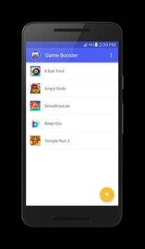 Game Booster - Clean Master screenshot 3