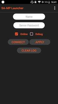 SA-MP Launcher screenshot 2