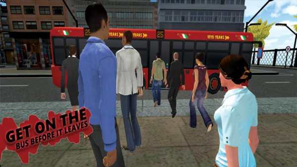 Coach Bus Simulator City Drive screenshot 3