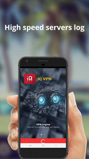 iQ vpn Finder - Anonymous ultra fast  vpn engine screenshot 8