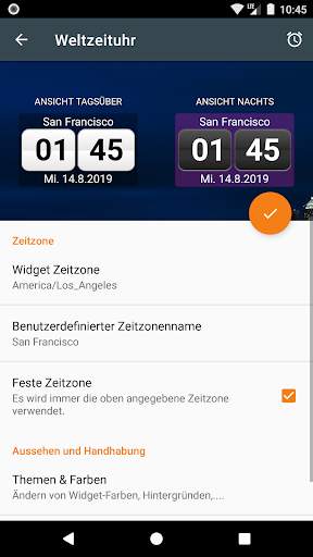 World Clock Widget screenshot 3