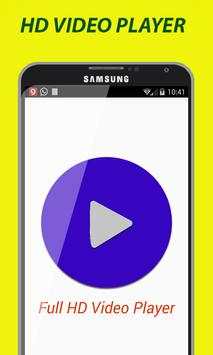 HD Video Audio Player screenshot 1