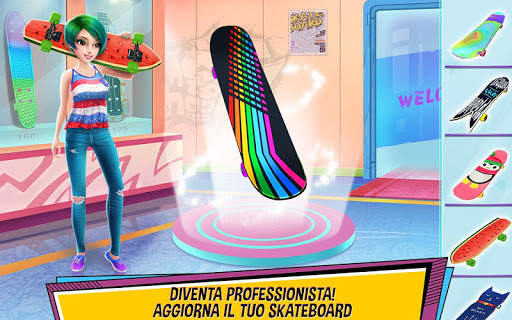 Skater cittadina - Domina lo skatepark! screenshot 3