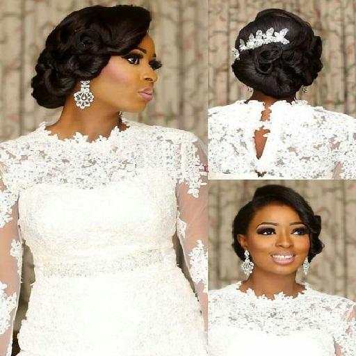 9ja Bridal Hairstyle & Makeup. screenshot 20