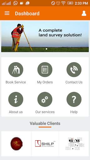 Saffron Surveyors screenshot 1