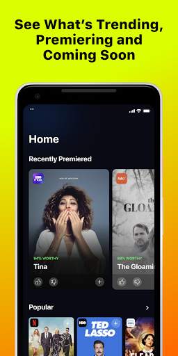 Watchworthy - Personalized TV Recommendations 7 تصوير الشاشة
