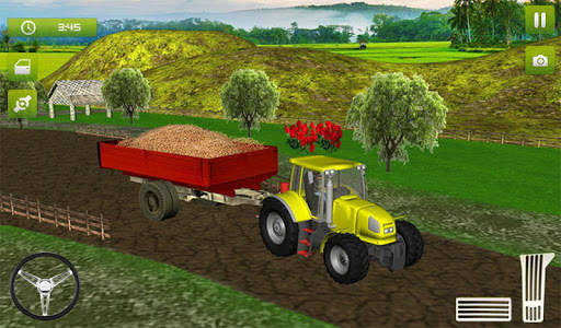 Simulateur de tracteurs agricoles réels screenshot 11