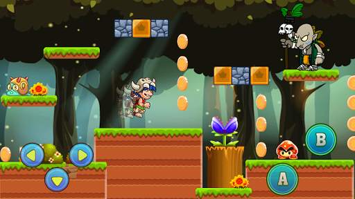 Super Jungle Adventures 1 تصوير الشاشة